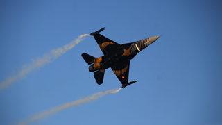 SOLOTÜRK Tekirdağ'da prova uçuşu yaptı