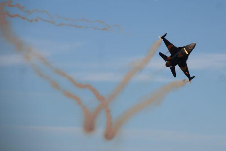 SOLOTÜRK Tekirdağ'da prova uçuşu yaptı G2