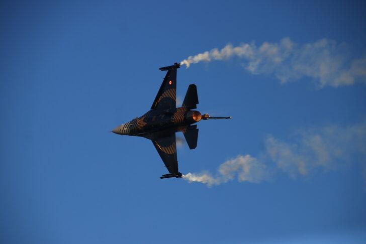 SOLOTÜRK Tekirdağ'da prova uçuşu yaptı G3