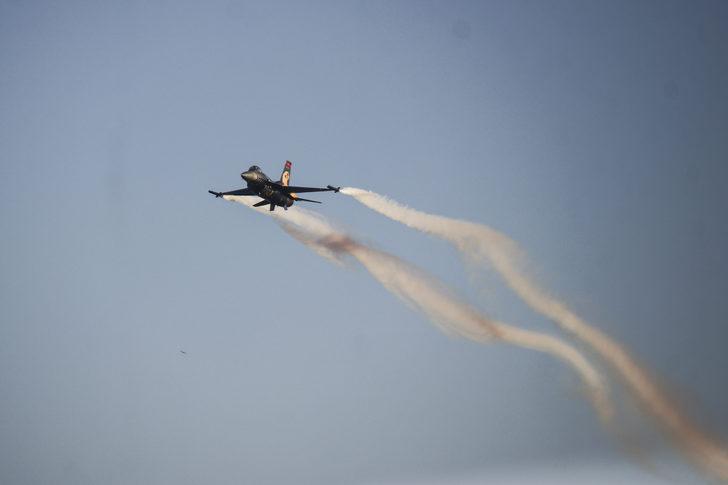 SOLOTÜRK Tekirdağ'da prova uçuşu yaptı G5