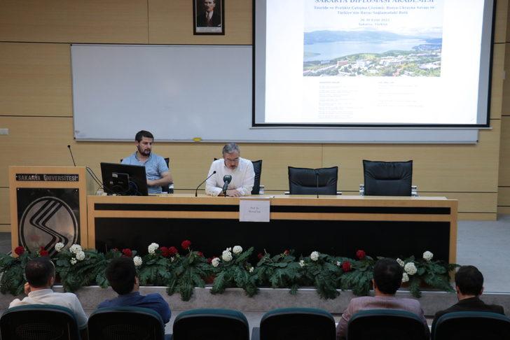 Rusya-Ukrayna savaşının ele alındığı "Sakarya Diplomasi Akademisi" sona erdi G2