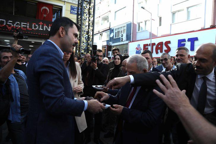 Bakan Kurum, Samsun'da temel atma ve toplu açılış töreninde konuştu: G2