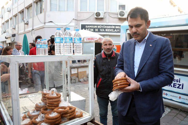 Bakan Kurum, Samsun'da temel atma ve toplu açılış töreninde konuştu: G3
