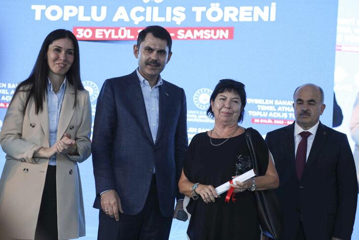 Bakan Kurum, Samsun'da temel atma ve toplu açılış töreninde konuştu: G5