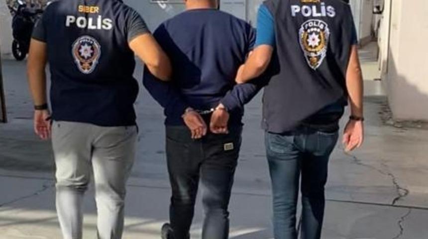 Muğla'da sahte otel siteleri dolandırıcılığı iddiasıyla gözaltına alınan zanlı tutuklandı