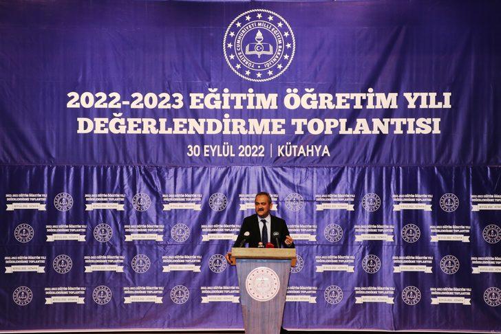 Milli Eğitim Bakanı Özer, Kütahya'da konuştu: G2