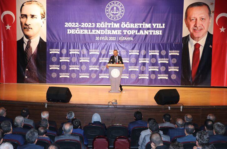 Milli Eğitim Bakanı Özer, Kütahya'da konuştu: G3