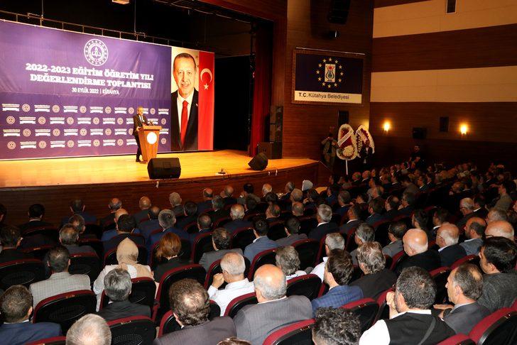 Milli Eğitim Bakanı Özer, Kütahya'da konuştu: G4