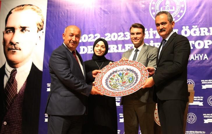 Milli Eğitim Bakanı Özer, Kütahya'da konuştu: G5