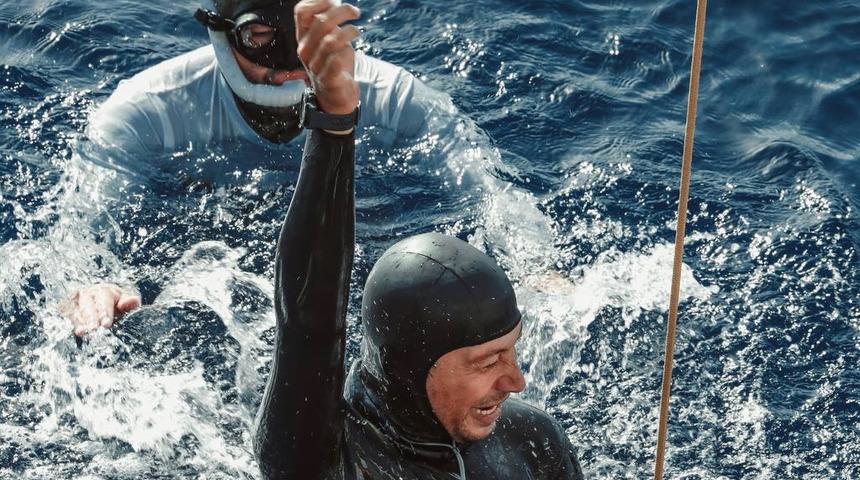 Antalya'da düzenlenen Serbest Dalış Dünya Kupası, sona erdi