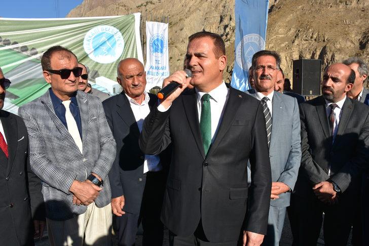 Hakkari'de inşa edilecek modern mezbahanın temeli törenle atıldı G2