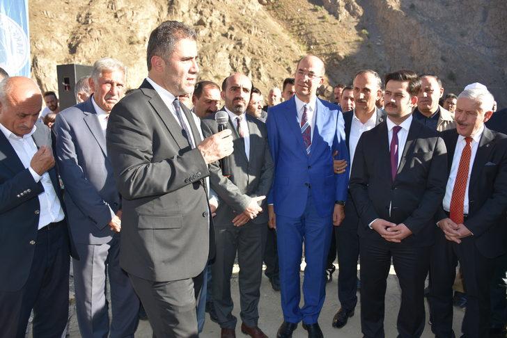 Hakkari'de inşa edilecek modern mezbahanın temeli törenle atıldı G3