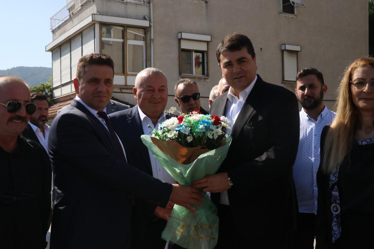 Demokrat Parti Genel Başkanı Uysal Yalova'da konuştu:
