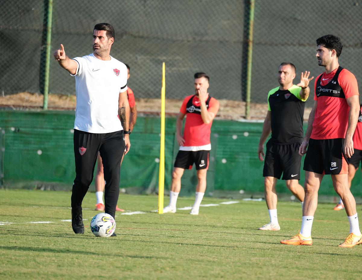 Hatayspor, Sivasspor ma&ccedil;ının hazırlıklarını tamamladı