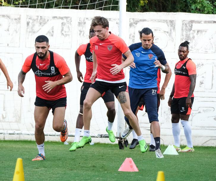 Hatayspor, Sivasspor maçının hazırlıklarını tamamladı G3