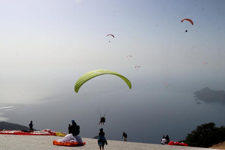 Fethiye'de "Dünya Akro Kupası" etkinliği devam ediyor G1