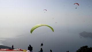 Fethiye'de Dünya Akro Kupası etkinliği devam ediyor