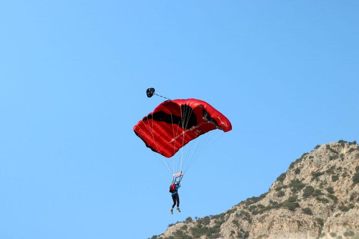 Fethiye'de "Dünya Akro Kupası" etkinliği devam ediyor G2