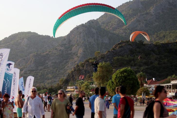 Fethiye'de "Dünya Akro Kupası" etkinliği devam ediyor G3