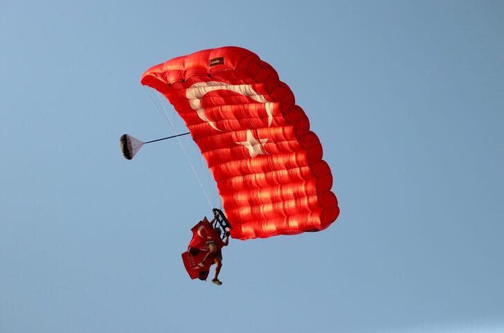 Fethiye'de "Dünya Akro Kupası" etkinliği devam ediyor G5