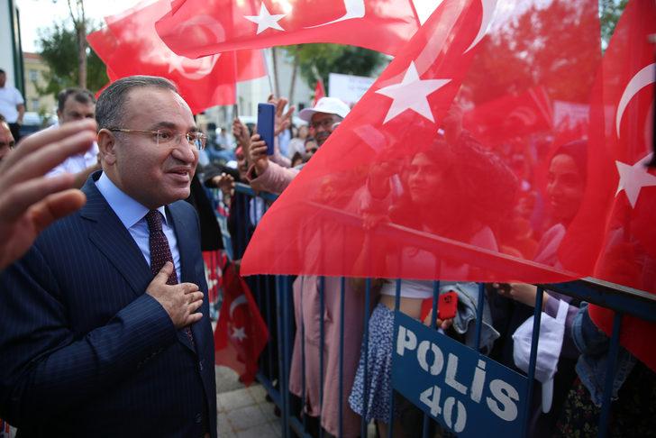 Adalet Bakanı Bozdağ, Kırşehir'de toplu açılış ve temel atma töreninde konuştu: (2) G2