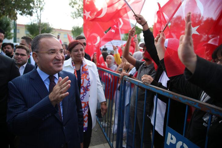 Adalet Bakanı Bozdağ, Kırşehir'de toplu açılış ve temel atma töreninde konuştu: (2) G3
