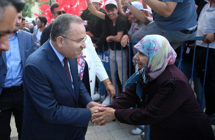 Adalet Bakanı Bozdağ, Kırşehir'de toplu açılış ve temel atma töreninde konuştu: (2) G4