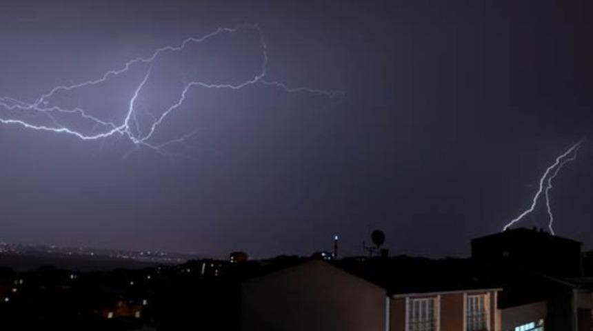 Kuzeydoğu kesimlerde yerel kuvvetli yağış uyarısı