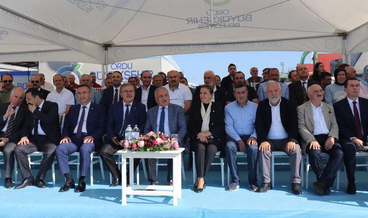 Ünye Limanı'ndan Rusya'ya Ro-Ro gemisiyle ilk sebze ve meyve ihracatı gerçekleştirildi G1