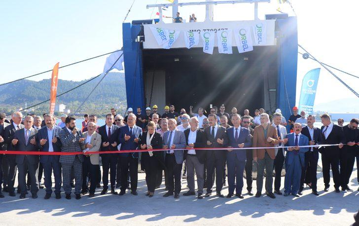 Ünye Limanı'ndan Rusya'ya Ro-Ro gemisiyle ilk sebze ve meyve ihracatı gerçekleştirildi G3