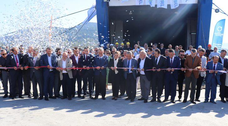 Ünye Limanı'ndan Rusya'ya Ro-Ro gemisiyle ilk sebze ve meyve ihracatı gerçekleştirildi G4