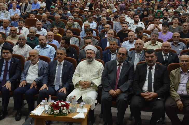 Diyanet İşleri Başkanı Erbaş, Karaman'da hafızlık icazet törenine katıldı G1