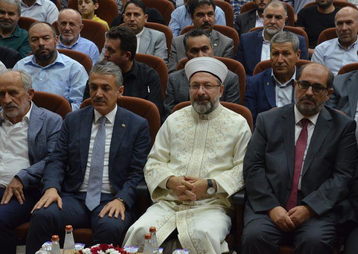 Diyanet İşleri Başkanı Erbaş, Karaman'da hafızlık icazet törenine katıldı G2