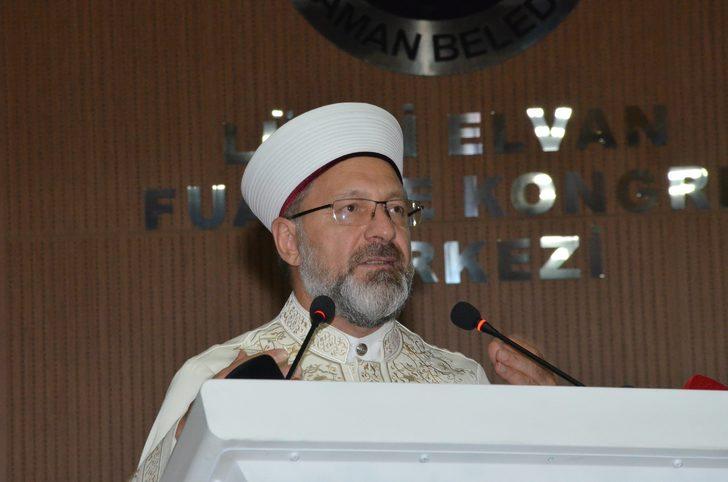 Diyanet İşleri Başkanı Erbaş, Karaman'da hafızlık icazet törenine katıldı G3