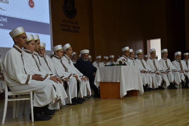 Diyanet İşleri Başkanı Erbaş, Karaman'da hafızlık icazet törenine katıldı G5