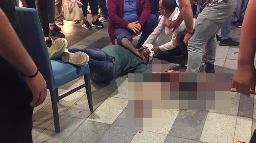 Sokağın ortasında feci olay: Yürürken yüzüne mermi isabet etti!