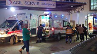 Osmaniye'de devrilen otomobilde aynı aileden 1 kişi öldü, 6 kişi yaralandı