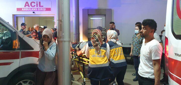 Osmaniye'de devrilen otomobilde aynı aileden 1 kişi öldü, 6 kişi yaralandı G3