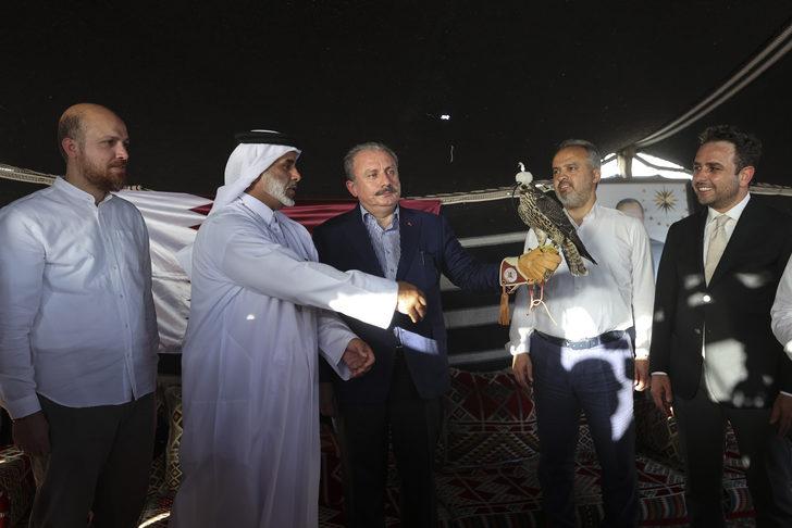 TBMM Başkanı Şentop 4. Dünya Göçebe Oyunları etkinlik alanını ziyaret etti G1