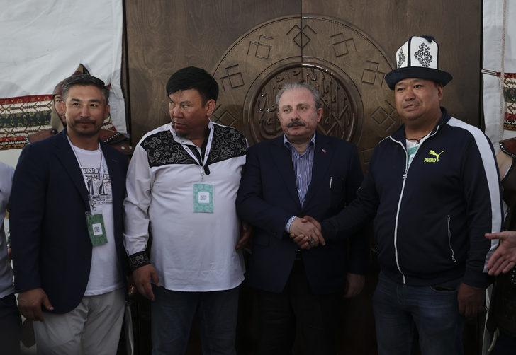 TBMM Başkanı Şentop 4. Dünya Göçebe Oyunları etkinlik alanını ziyaret etti G4