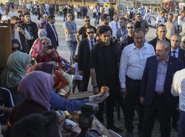 TBMM Başkanı Şentop 4. Dünya Göçebe Oyunları etkinlik alanını ziyaret etti G5