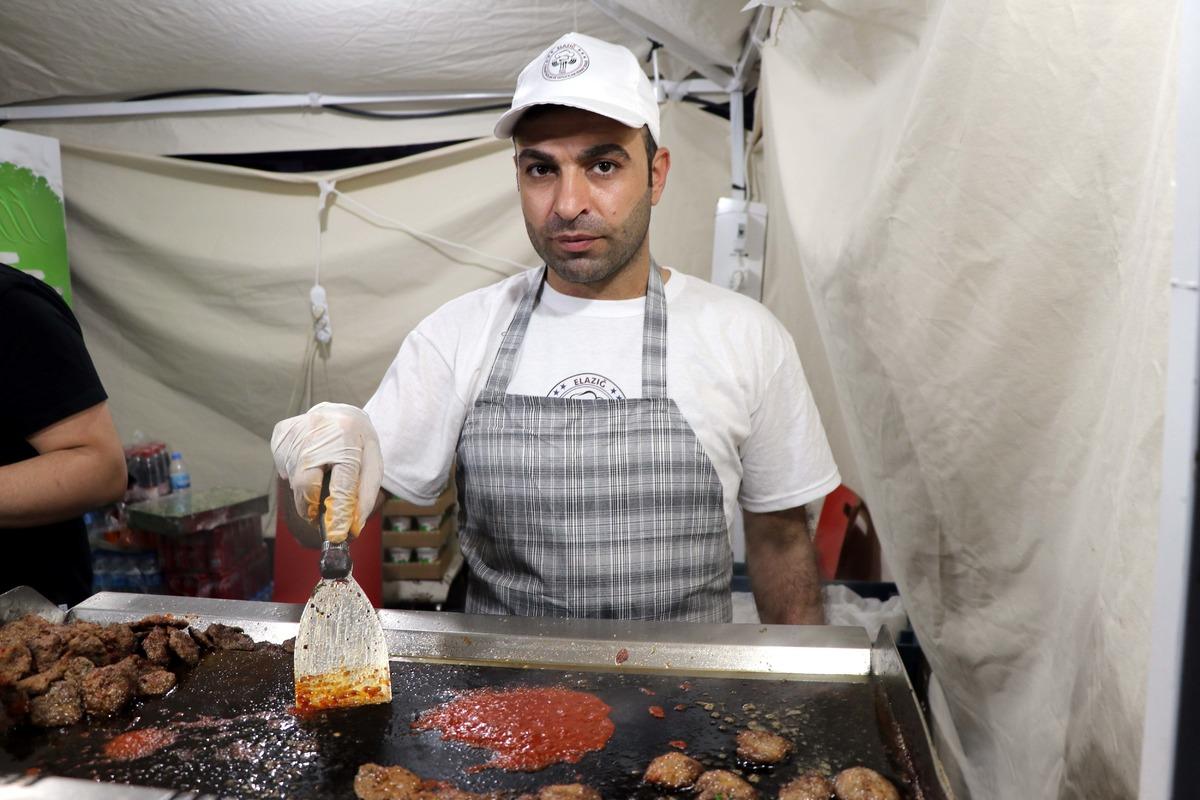 Elazığ'da "4. Geleneksel Sal&ccedil;alı K&ouml;fte Festivali" başladı