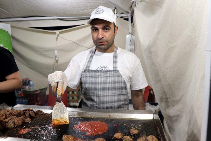 Elazığ'da "4. Geleneksel Salçalı Köfte Festivali" başladı G1