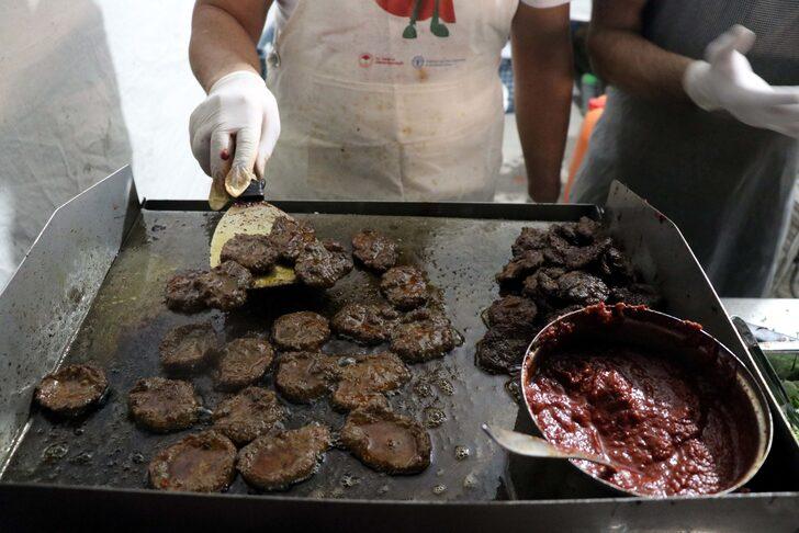 Elazığ'da "4. Geleneksel Salçalı Köfte Festivali" başladı G2