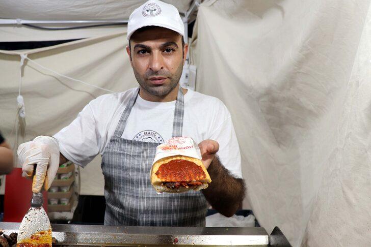 Elazığ'da "4. Geleneksel Salçalı Köfte Festivali" başladı G5