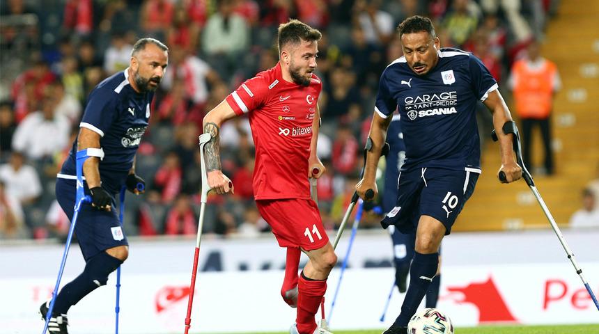 Ampute Dünya Kupası'na galibiyetle başladık!