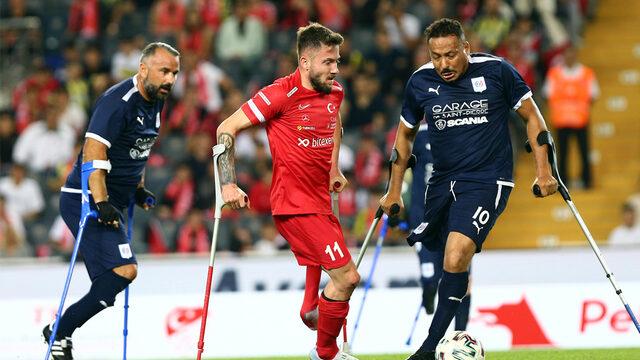 Ampute Dünya Kupası'na galibiyetle başladık!