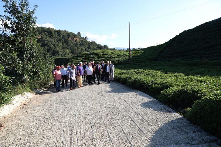 Rize'de 46 yıl sonra çözülen yol sorunu vatandaşlarca sevinçle karşılandı G2