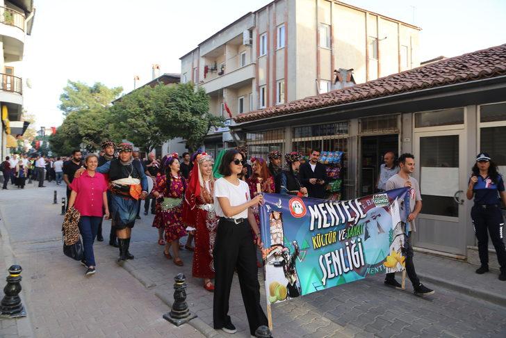 Menteşe Kültür ve Sanat Şenliği başladı G2