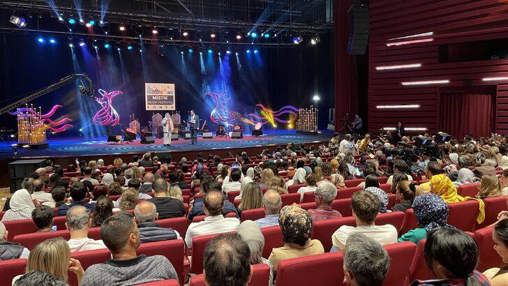 "19. Uluslararası Konya Mistik Müzik Festivali" sona erdi G2